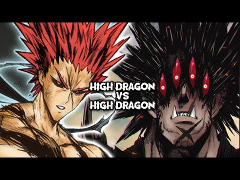 Red Garou vs Gouketsu - Who Would Win? / One Punch Man