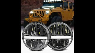 7 INCH LED HEADLIGHT