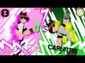 Chaquetrix V S Carnitrix By Death Mask Stick Nodes Pro
