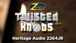 Video thumbnail for Heritage Audio 2264JR Compressor @ ZenProAudio.com by ZenProAudio