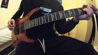Savatage - Sirens (Guitar Cover)
