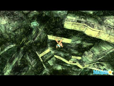 Tomb Raider Anniversary HD Walkthrough - Peru - The Lost Valley pt 3