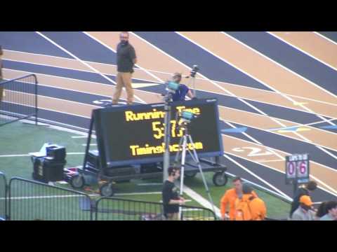 2017 TN State HS Indoor Championships - Girls 2 Mile Heat 1