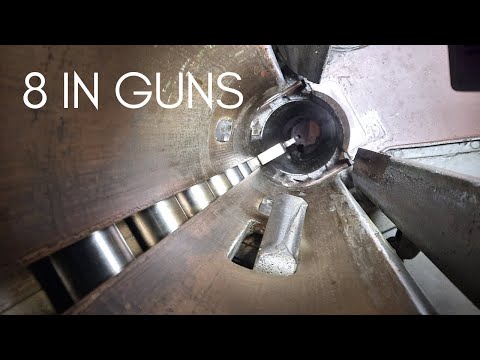 The 8in Automatic Guns of USS Salem