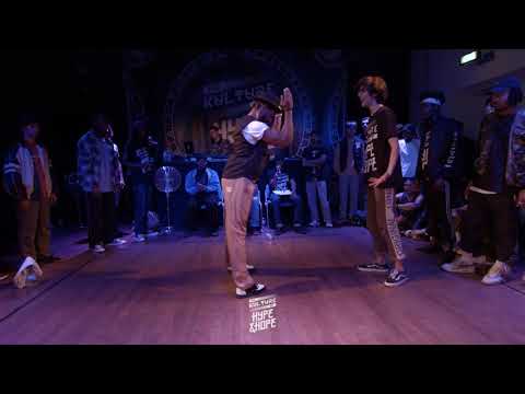 PAPPING CHULO VS KAMINARI | TOP16 POPPING | THE KULTURE OF HYPE&HOPE | EARTH EDITION 2019 S3