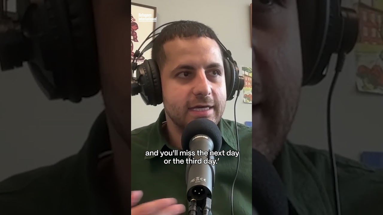 Forced From Home Episode 3: Dr. Thaer Ahmad