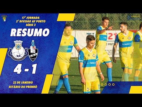 AD Baião 4-1 UD Lagoas | 2ª Divisão AF Porto - Série 3 - 17ª Jornada - 2022/2023