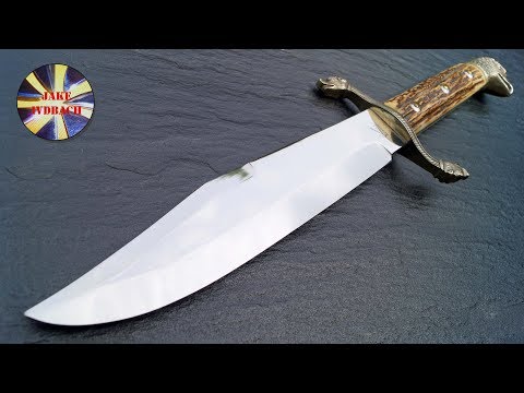 Corneta Solingen Big Eagle Bowie Knife Messer vintage Collection Sammler Linder Gebrüder Weyersberg