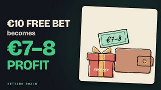 How to Turn Bookie Free Bets Into Real Money – Part I