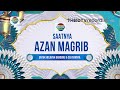 Indosiar HD Bandung Bumper Card Adzan Maghrib 2023 24