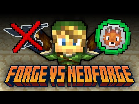 Ultimate Minecraft Mod Loader Showdown! You won't believe the new NeoForge!