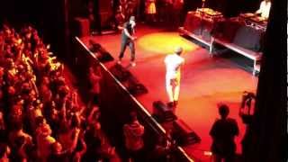 Mos Def - History feat. Talib Kweli (Produced by J Dilla) LIVE at Club Nokia
