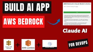 Build Your First AI App with AWS in Minutes with AWS Bedrock, API Gateway & Lambda | Hands-on Guide