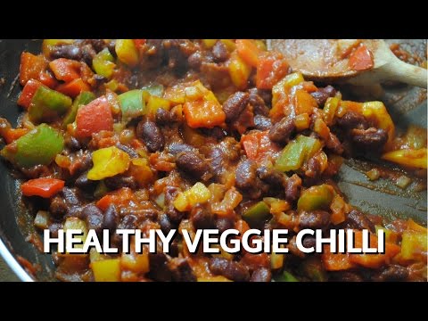 HEALTHY VEGGIE CHILLI - Student Recipe