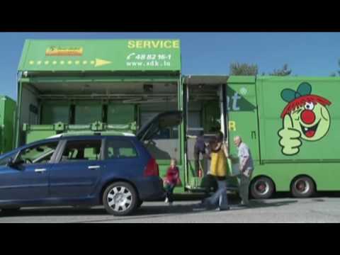 Spolupráca technické služby zberová spoločnosť občan komplexne