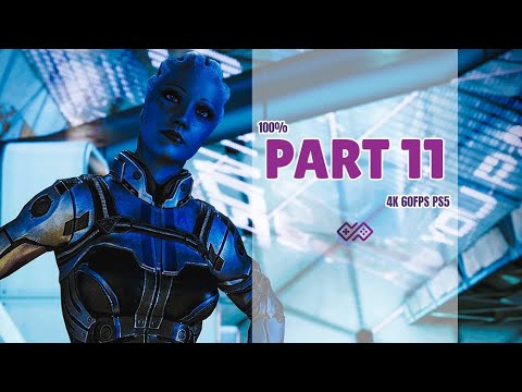 MASS EFFECT 3 LEGENDARY EDITION 100% Walkthrough No Commentary Part 11 The Citadel DLC 4K 60FPS PS5