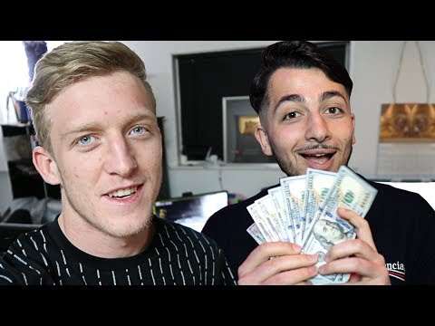 How Much Tfue Pays Me - Fortnite Q&A