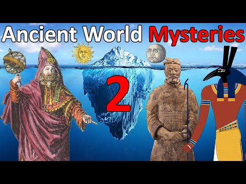 Ancient World Mysteries Iceberg Explained | Part 2
