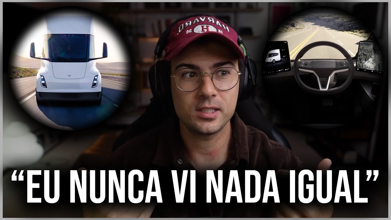 INVESTIDOR FICA EM CHOQUE COM NOVO LANÇAMENTO DA TESLA