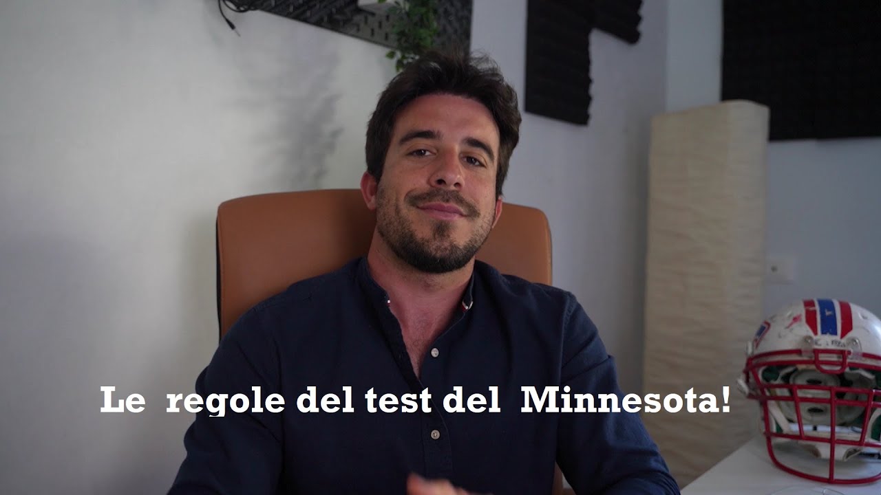 Test del Minnesota concorsi Forze Armate: Le regole da Seguire.