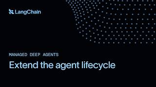 Thumbnail for Middleware for Managed Deep Agents