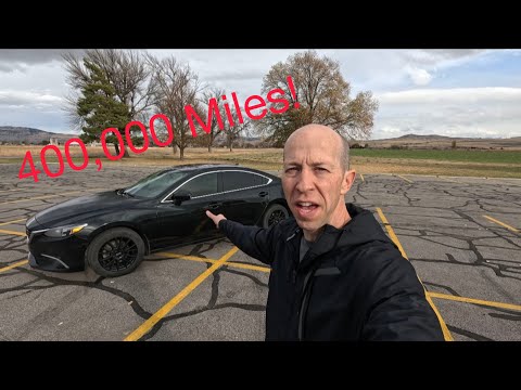 400,000 Miles On My 2016 Mazda6 Grand Touring!  What Went Wrong?