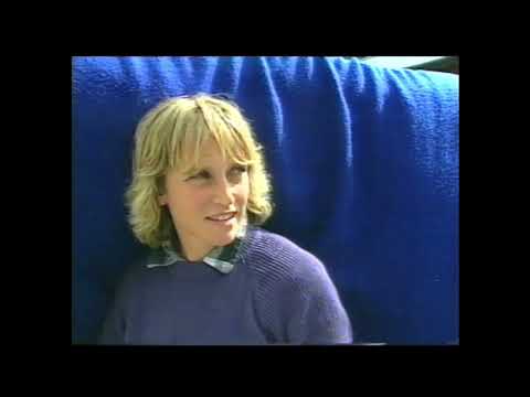 Reportage hos Stig H Johansson på Stora Alby inför Åby Stora Pris (Sea Cove vann före Kosar) 1992.