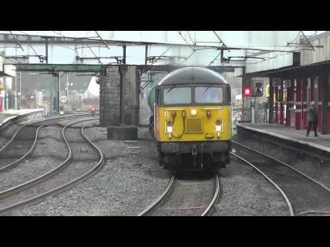 56113 6s96 Sinfin - Grangemouth Tanks, 20th March 2015