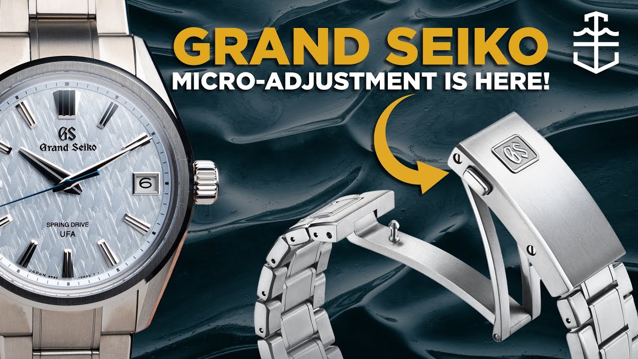 Grand Seiko has MICRO-ADJUST! SLGB003 & SLGB001 Ice Forest | WATCHES AND WONDERS 2025