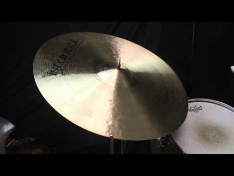 Istanbul Agop 20" Traditional Medium Crash - 1784g