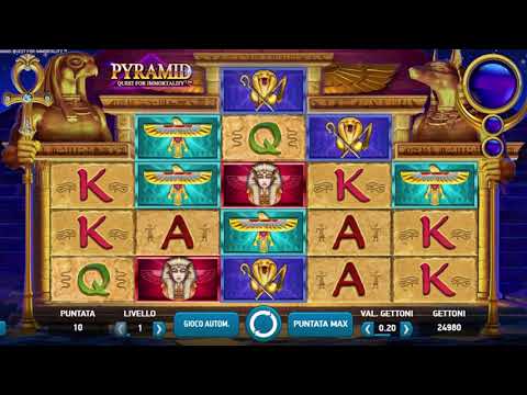 PYRAMID QUEST FOR IMMORTALITY SLOT ONLINE DEMO 🎰