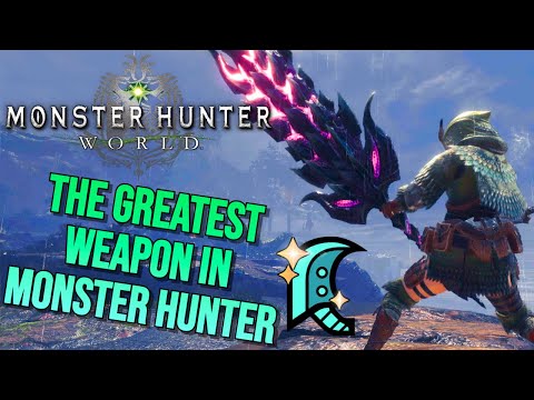 The STRONGEST Weapon! UPDATED Greatsword Guide | Monster Hunter World 2023