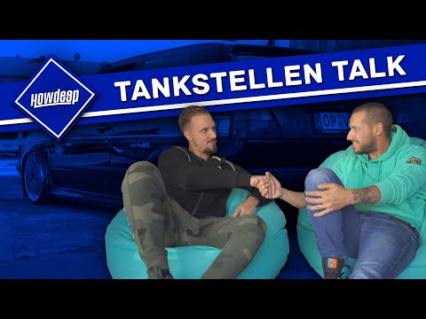 HOW DEEP? // TANKSTELLEN TALK #1 - MARKUS UND SEIN GOLF 2 GTI BBS