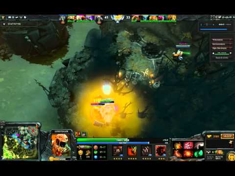 Pudge vs Lifestealer DOTA2