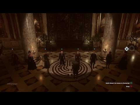 The Council Episode 5: Checkmate - Organize the Guests Puzzle