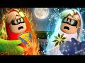SUPERHERO Twins Separated At BIRTH A Roblox Movie