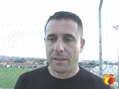 Mister Cirinà dopo Atletico Uri - Ferrini 3-3 (11^ di Eccellenza)