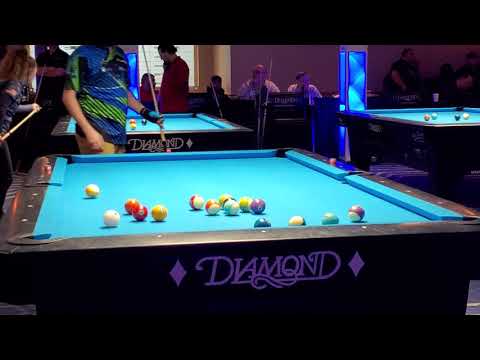 Alex Pagulayan vs Skyler Woodward DCC 2020 One Pocket pt. 2/2
