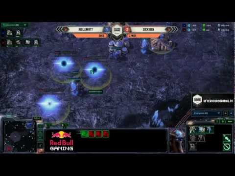 AHGL S3 - SC2-Week 2: Zynga vs GREE Game 4