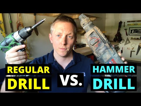 YouTube video about Discover the Power of a Hammer Drill