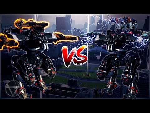 [WR] 🔥 Scourge Spark VS Igniter Blaze ARES - Comparison | War Robots