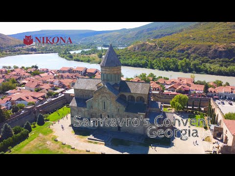 Samtavro's Convent, Georgia 4K bluemaxbg.com
