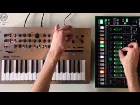 Christopher Kah - Session II with Minilogue + TR-8