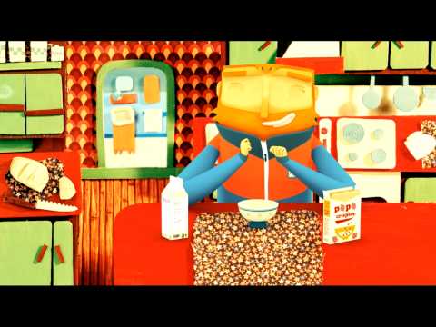 Passion Ski - Animation Short Film 2008 - GOBELINS