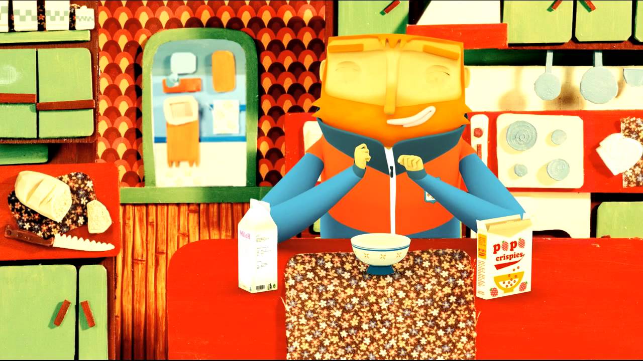 Passion Ski - Animation Short Film 2008 - GOBELINS