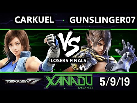 F@X 301Tekken 7 - CarKuel (Asuka) Vs. gunslinger07 (Lars) - T7 Losers Finals