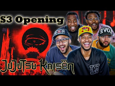 JUJUTSU KAISEN - Season 3 OPENING  | REACTION