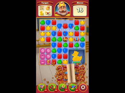 Royal Match Level 4985 - NO BOOSTERS GAMEPLAY 👑 | SKILLGAMING ✔️