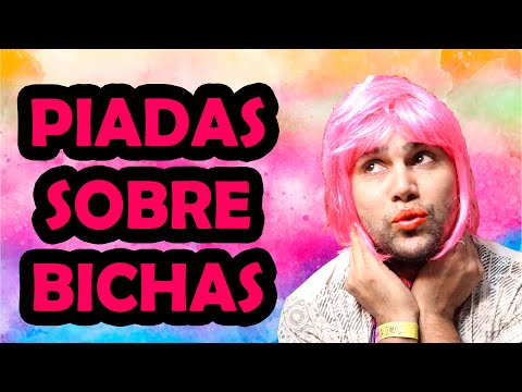 Jokes about gays - Comedian Thiago Dias