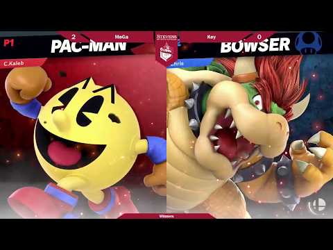 Stevens Ultimate #13 - C.Kaleb (Pac-Man) vs WeSteve (Bowser) - Winners